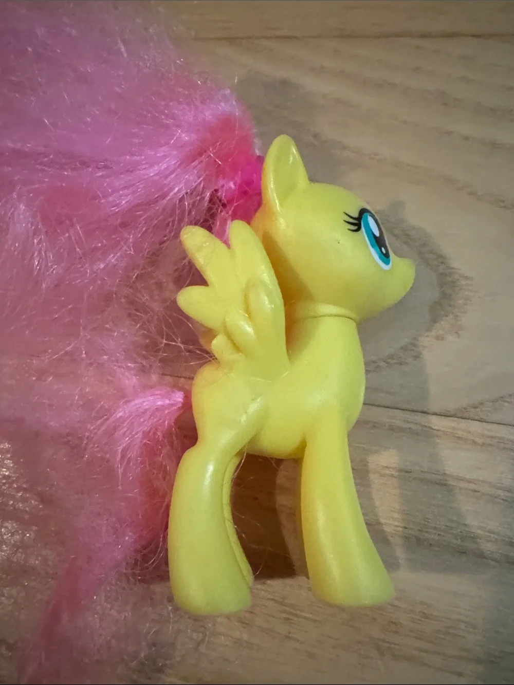 My Little Pony MLP 6 Pony Bundle w/ Vintage Christmas Book Hasbro